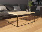 Kohvilaud WERTIKO 100x45x70 Sonoma Must