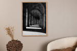 Seinapilt K&otilde;nnitee 21x30 cm Beež paberposter koju