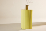 K&otilde;rvalaud Lenox kollane &uuml;mar MDF laud l&auml;bim&otilde;&otilde;t 30,5 cm