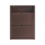 Jalatsikapp 110cm pruun