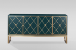 Stilig kummut pudeliroheline 4 ust 180 x 86 x 40 cm