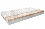 Madrats Moska 120x200 Silk 120x9 cm Valge