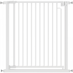 Turvav&auml;rav 76x76 cm valge teras puurimiseta