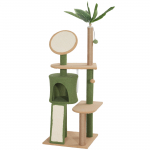 Kassi ronimispuu 48 &times; 44 &times; 139 cm roheline koopaga