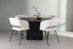 Matilda s&ouml;&ouml;gikomplekt l&auml;bim&otilde;&otilde;t 130 cm MDF laud ja toolid