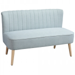 Diivan 117 x 56,5 x 77 cm heleroheline 2-kohaline