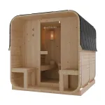 Artsauna Nolvik XXL t&uuml;nnisaun 8 kW keris ja LED