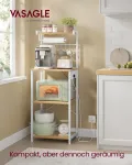 K&ouml;&ouml;giriiul KKS013YA02 45x40x140 cm Kuldne tamm 2 pistikut