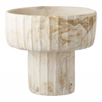 Vaas 20.5x18.5 cm Pruun Beež Tsement