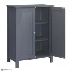 K&otilde;rge vannitoakapp 60 x 30 x 80 cm hall MDF