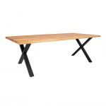 Tammepuidust s&ouml;&ouml;gilaud Toulon helepruun 95x240x75 cm