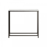 Konsoollaud 30x75x80 cm hall stabiilne metallalus