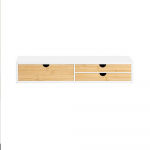 Monitorialus sahtlitega bambus 60 cm kuni 14 kg