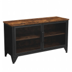 TV-kapp 100x35x55.5cm pruun-must