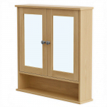 Vannitoa peegelkapp 13 x 56,5 x 58,5 cm tammetoonis MDF