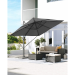 Terrassi p&auml;ikesevari 300x300 cm hall 360&deg; p&ouml;&ouml;ratav