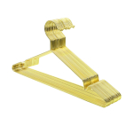 Metallist riidepuude komplekt kuldne 20 tk 42 cm