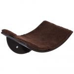 Kassivoodi seinale 41 x 28 x 21 cm pruun pehme padi