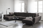 Nurgadiivan Larco 362x191x90 cm Tume Hall