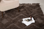 Puuvillane vaip Hilma 350x250 cm Pruun