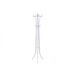 Riidenagi jalaga metallist valge 176cm