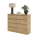 Kummut 120x93x34 cm Tamm