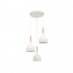 Rippvalgusti Woldes 42x42x110 cm Valge