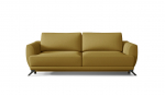 Diivan Megis 250x95x90 cm Kollane