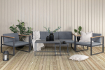 Aiam&ouml;&ouml;bli komplekt Dakar 188x80 must hall 5 kohta