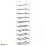 Kingariiul 45x30x174 cm hall metall 10 tasandit