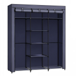 Riidekapp 150x45x175 cm sinine