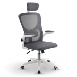 Kontoritool Baltimore 59x60x114-123 cm Valge Hall