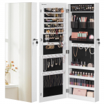 Ehtekapp seinale 108x37.5x9.7 cm valge