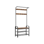 Esikunagi kingapingiga 33.7x84x183cm pruun