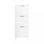 K&otilde;rge kummut 129 cm kitsas MDF kingakapp esikusse