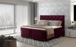 Voodi Clover 180x200 180x130 cm Roosa