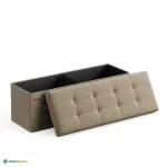 Pruun esikupink hoiuruumiga 110x38x38 cm MDF