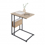 Abilaud 60 x 55 x 36 cm C-kuju sahtel ja metallraam