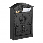 Postkast 42x28x10 cm lukuga vintage seinamudel