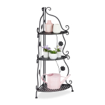 Taimede alus metallist 82,5 cm 2 tasandit