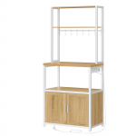 Avatud k&ouml;&ouml;gikapp 40x60x170 cm Kuldne