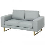 2 kohaline diivan 145x82x78 cm Helehall