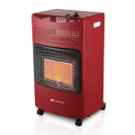 Gaasik&uuml;ttekeha 4,2 kW punane keraamiliste plaatidega