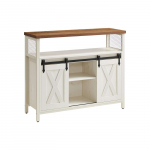 Kummut valge 33x100x80 cm