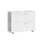 Valamukapp vannituppa 30 x 80 x 64 cm valge MDF-ist