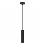 Rippvalgusti must Pariis GU10 LED teras IP20