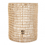 SiriKit seinavalgusti pruun sisal 40 x 21 x 50 cm