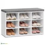 Esikupink 78,5 &times; 30,3 &times; 48 cm polsterdatud iste