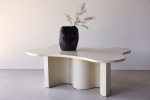 Kohvilaud Flow 120 x 80 x 45 cm beež MDF elutuppa