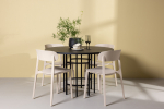 Copenhagen s&ouml;&ouml;gilaua komplekt l&auml;bim&otilde;&otilde;t 115 cm must MDF laud